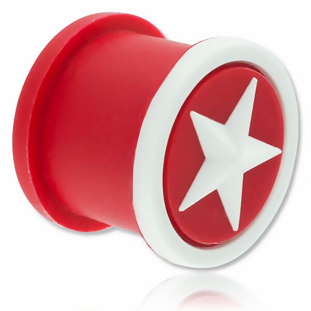 Plug d'oreille silicone Étoile - Imagen 3 de 3