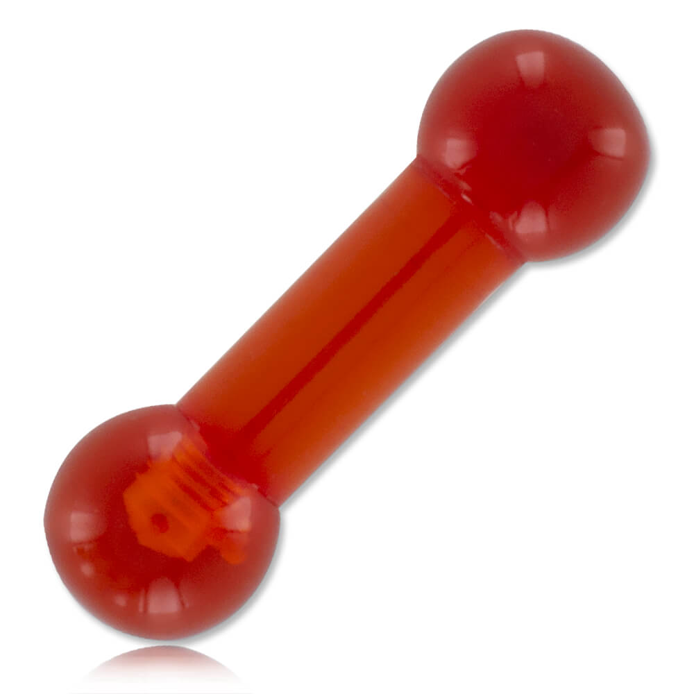 Barbell acrylique avec boules - Imagen 3 de 4